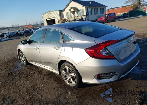 2019 Honda Civic Lx из США, поврежденный, VIN 2HGFC2F6XKH549617